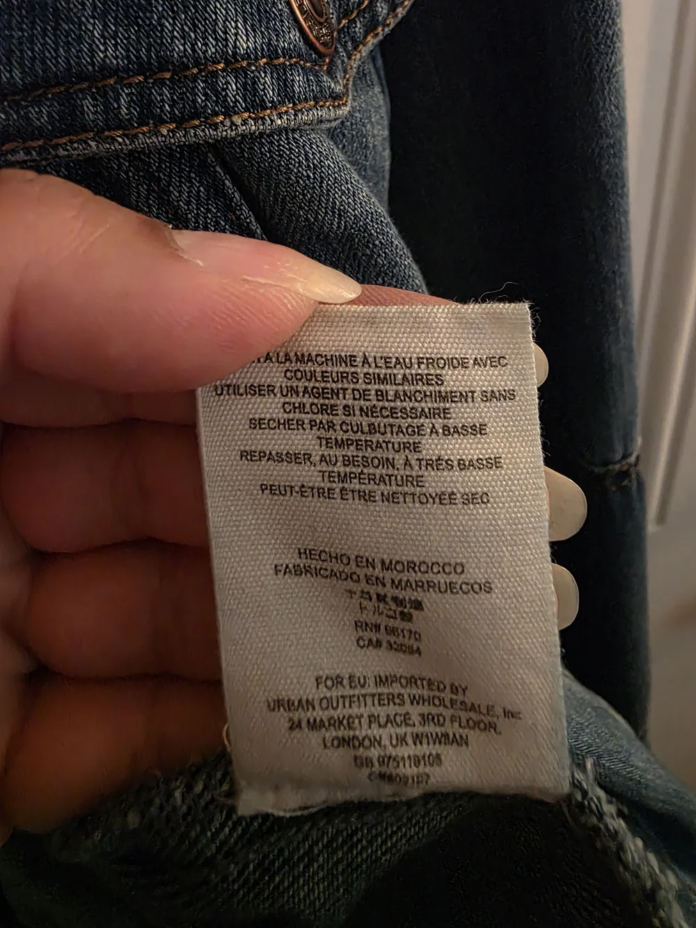 NWOT Free People Rumors Jean Jacket - Picture 7 of 13